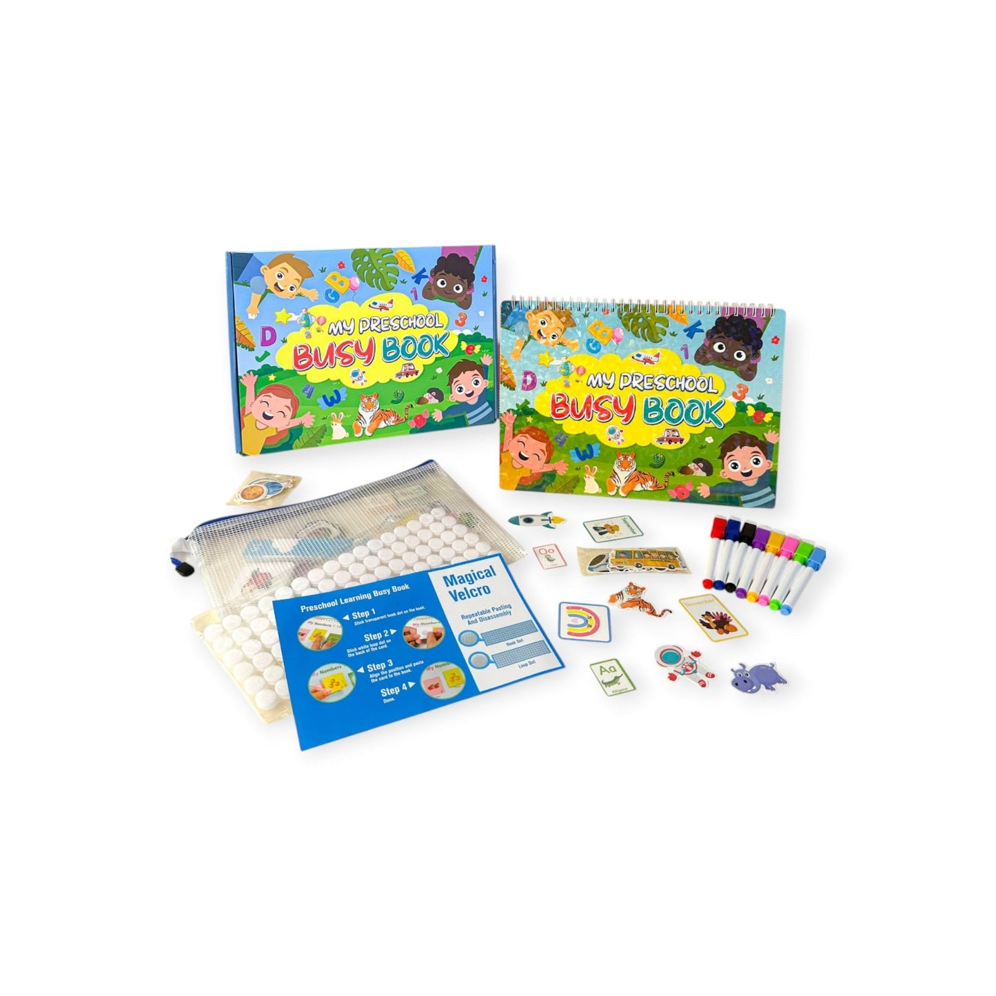 Montessori Preschool Learning Book