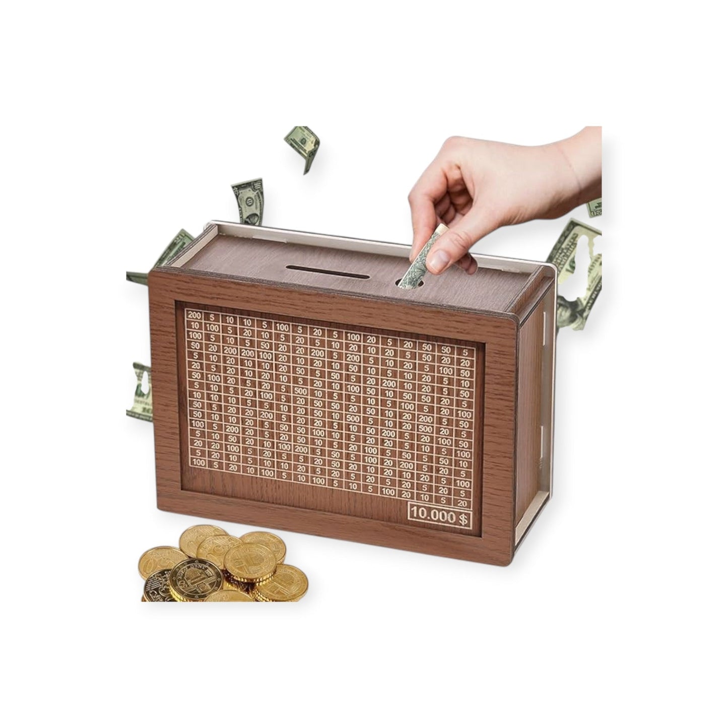 Montessori Savings Box