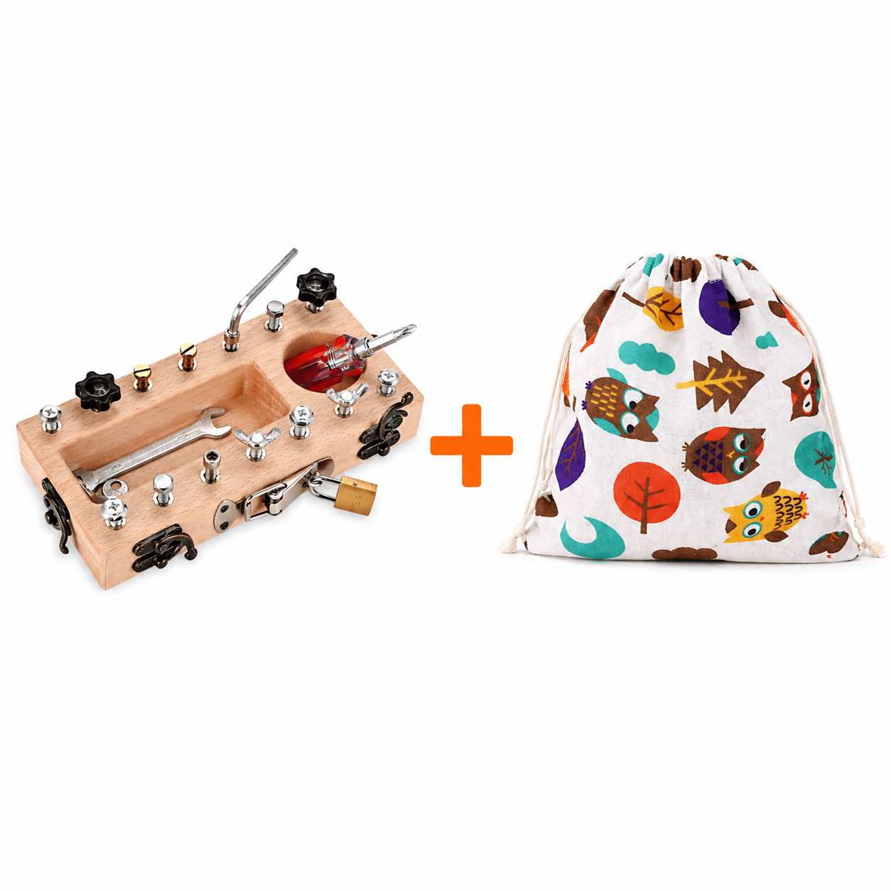 Montessori Screwdriver Tool Board