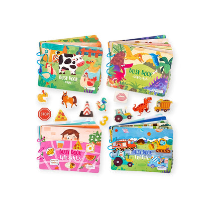 Montessori Sensory Book