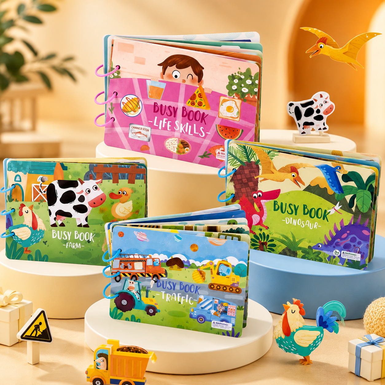 Montessori Sensory Book