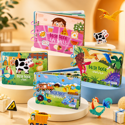 Montessori Sensory Book