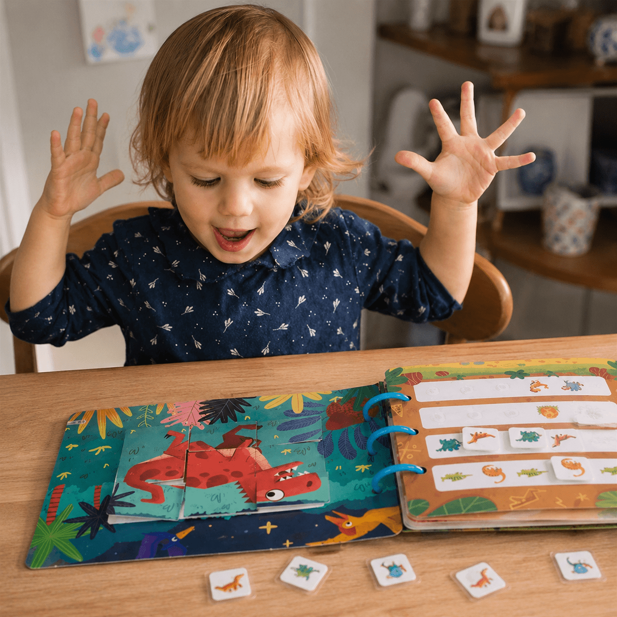 Montessori Sensory Book