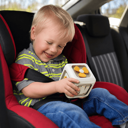 Montessori Sensory Exploration Cube