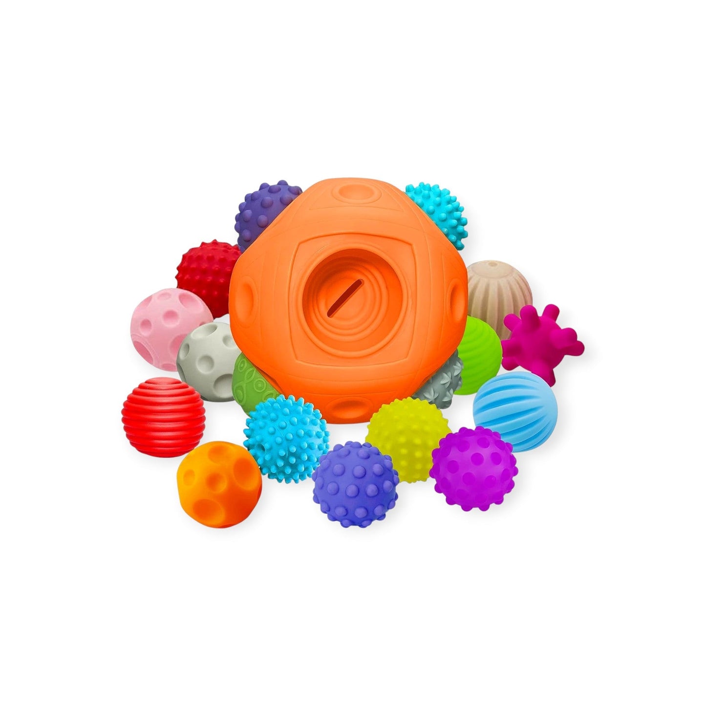 Montessori Sensory Wonder Ball for Babies and Toddlers