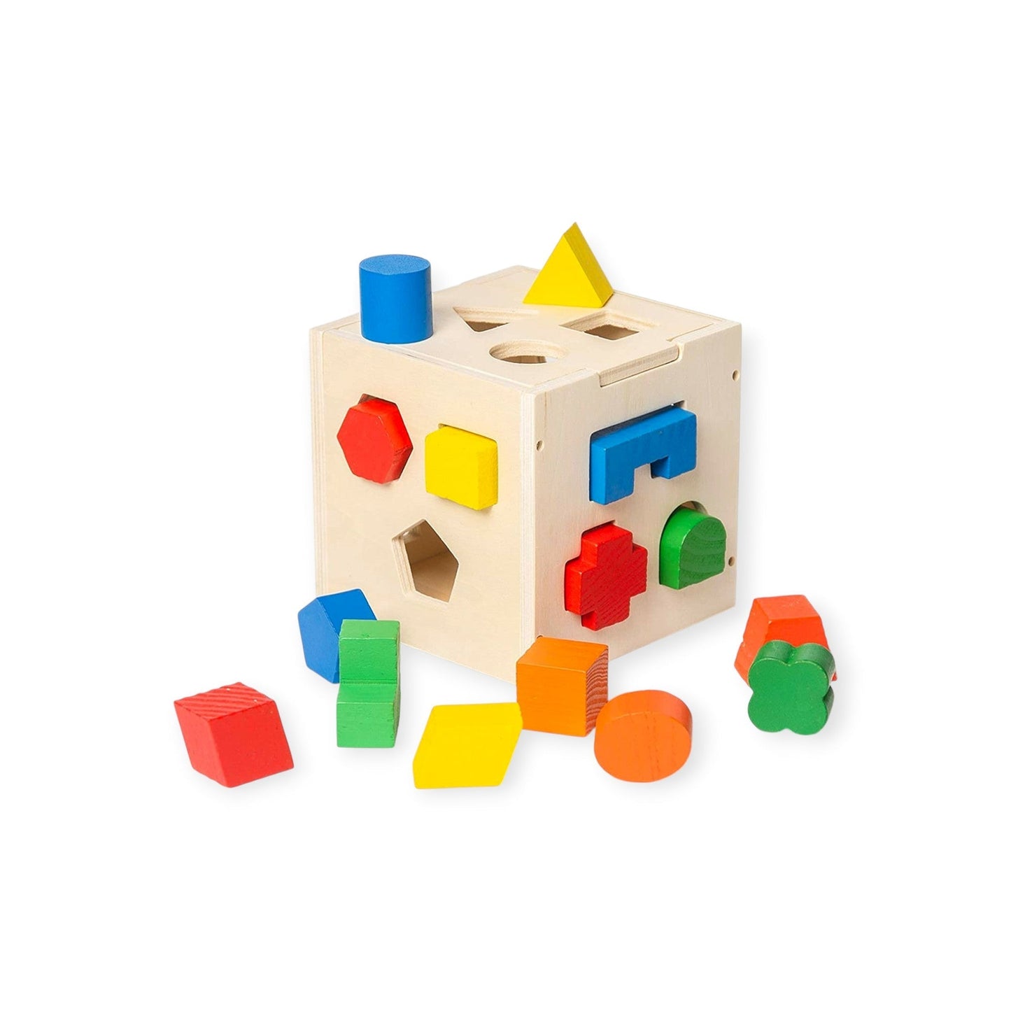 Montessori Shape Sorting Cube