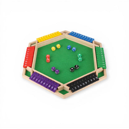 Montessori Shut The Box Dice Game