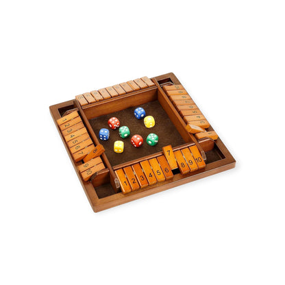Montessori Shut The Box Dice Game