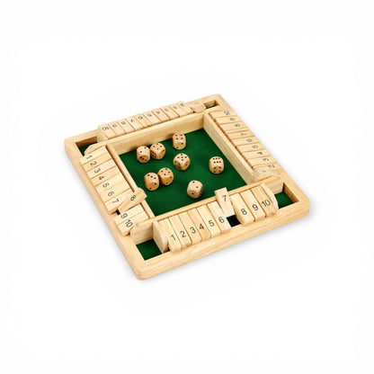 Montessori Shut The Box Dice Game
