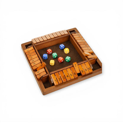 Montessori Shut The Box Dice Game