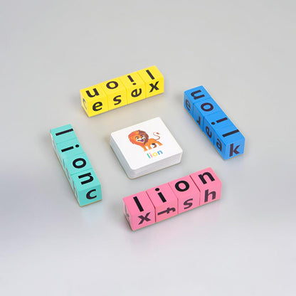 Montessori Speedy Spelling Cubes