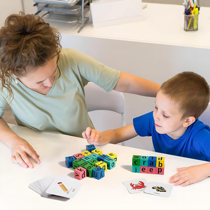 Montessori Speedy Spelling Cubes
