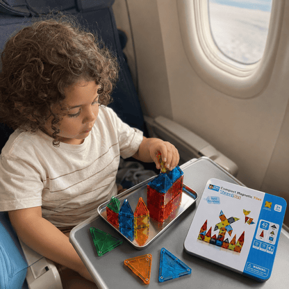 Montessori Travel Magnetic Tiles