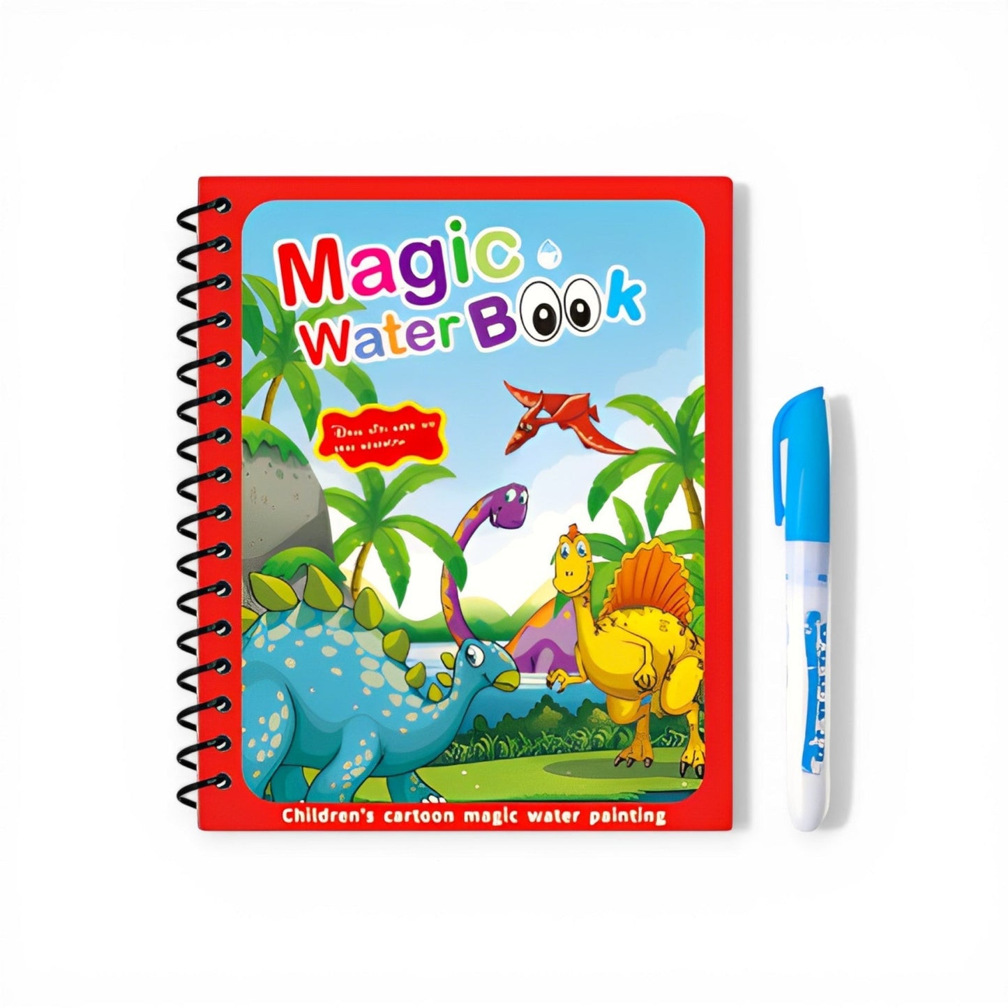 Montessori Water Drawing & Coloring Book