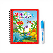 Montessori Water Drawing & Coloring Book Litlle Montessori