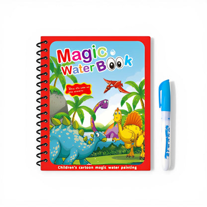 Montessori Water Drawing & Coloring Book