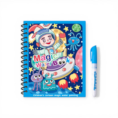 Montessori Water Drawing & Coloring Book
