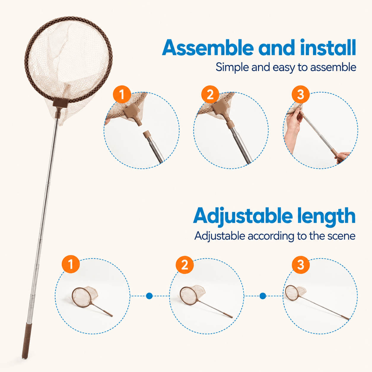 Montessori Wooden Bug Catcher Kit