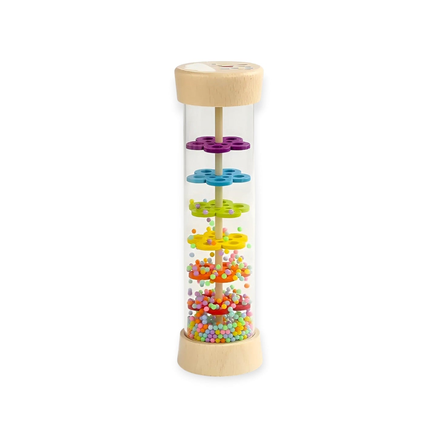 Montessori Wooden Toddler Rattle