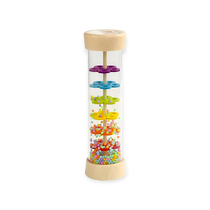 Montessori Wooden Toddler Rattle