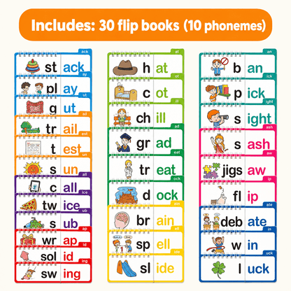 Montessori Word Flip Cards