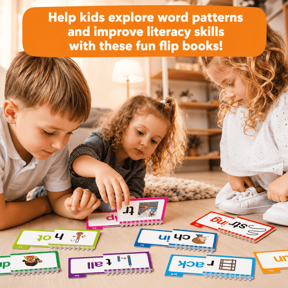 Montessori Word Flip Cards