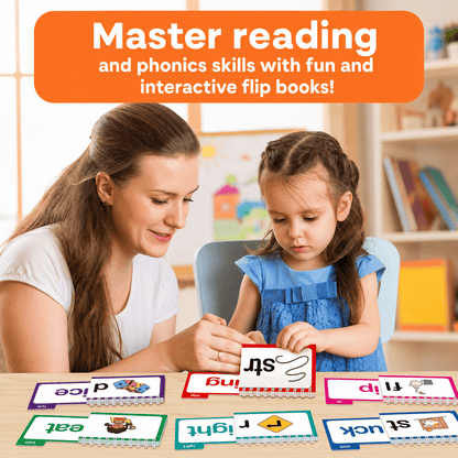 Montessori Word Flip Cards