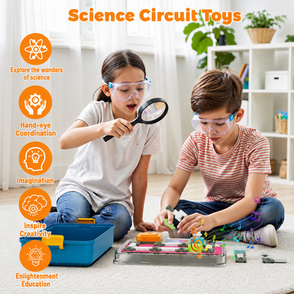 STEM Electronic Circuit Kit 480+ Projects