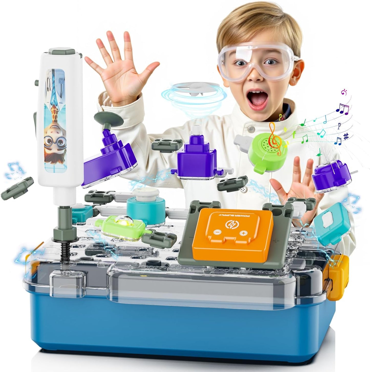 STEM Electronic Circuit Kit 480+ Projects