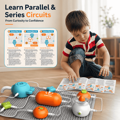 STEM Electronics Snap Circuit Kit for Kids