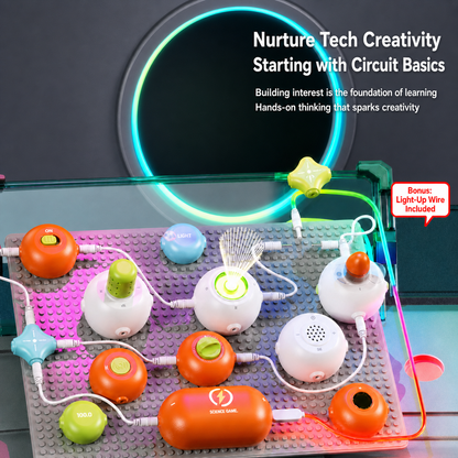 STEM Electronics Snap Circuit Kit for Kids