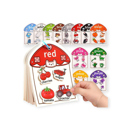Toddler Color & Vocabulary Busy Book