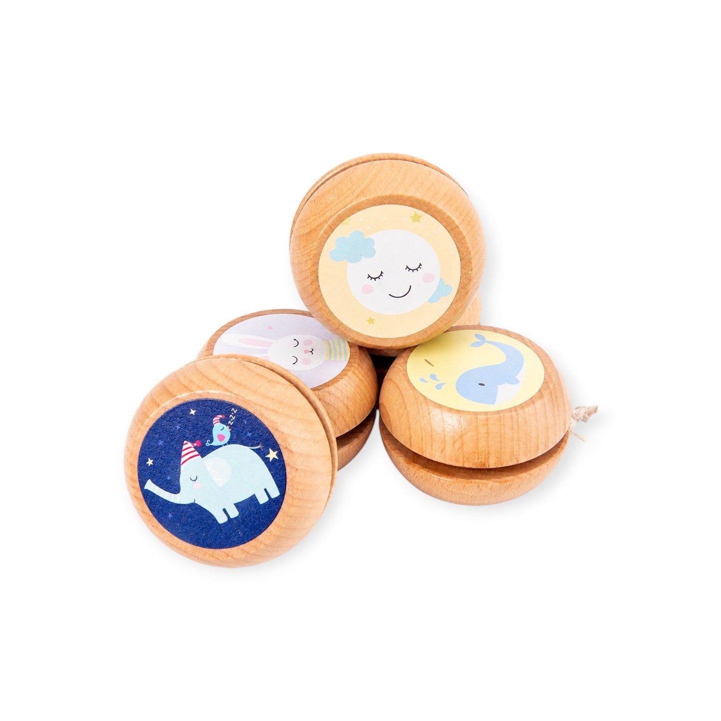 Wooden Yo-Yo for Kids
