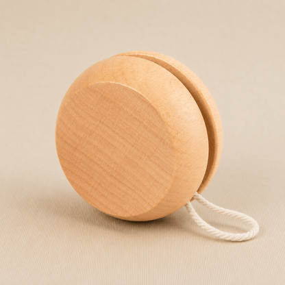 Wooden Yo-Yo for Kids