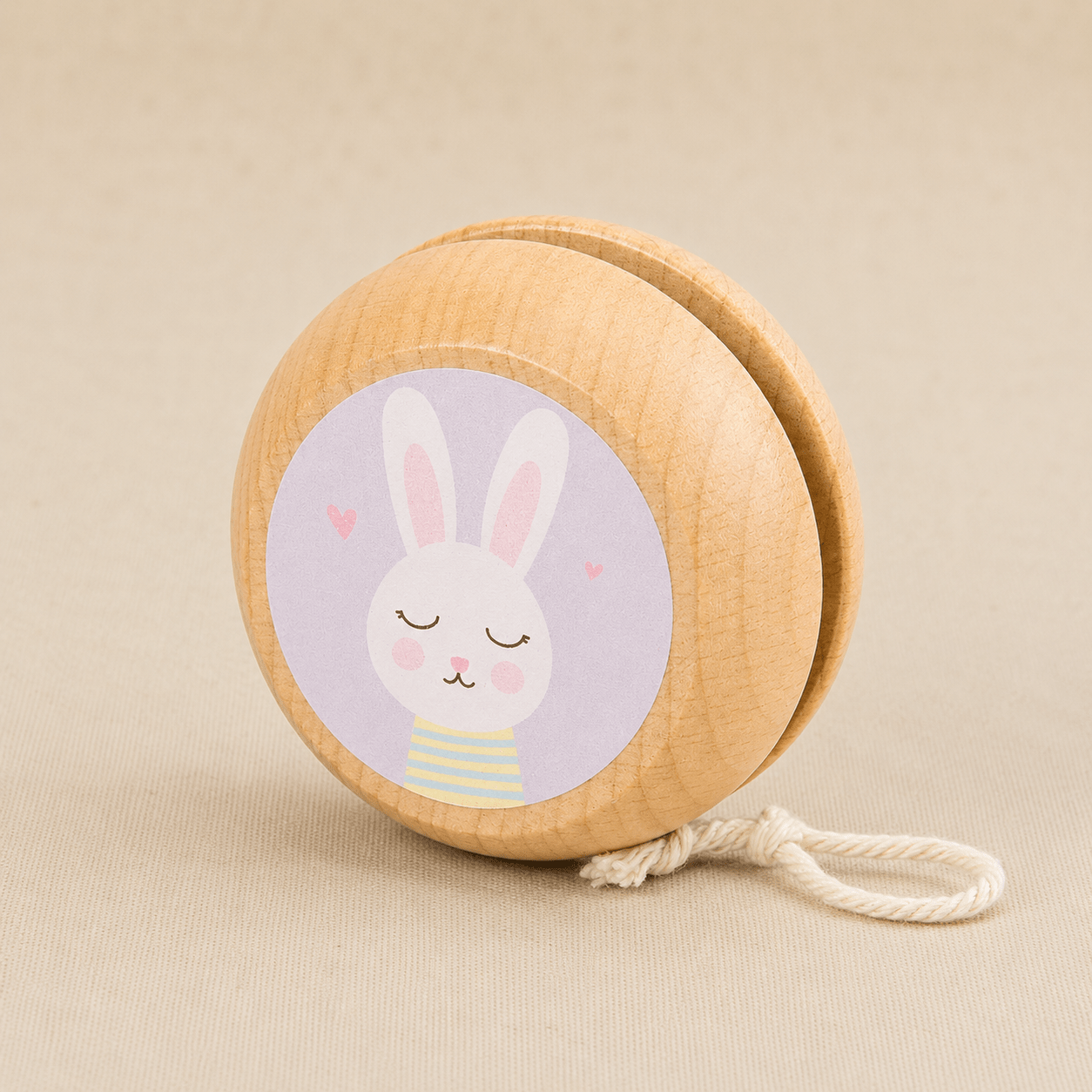 Wooden Yo-Yo for Kids