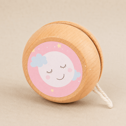 Wooden Yo-Yo for Kids