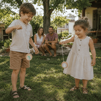 Wooden Yo-Yo for Kids