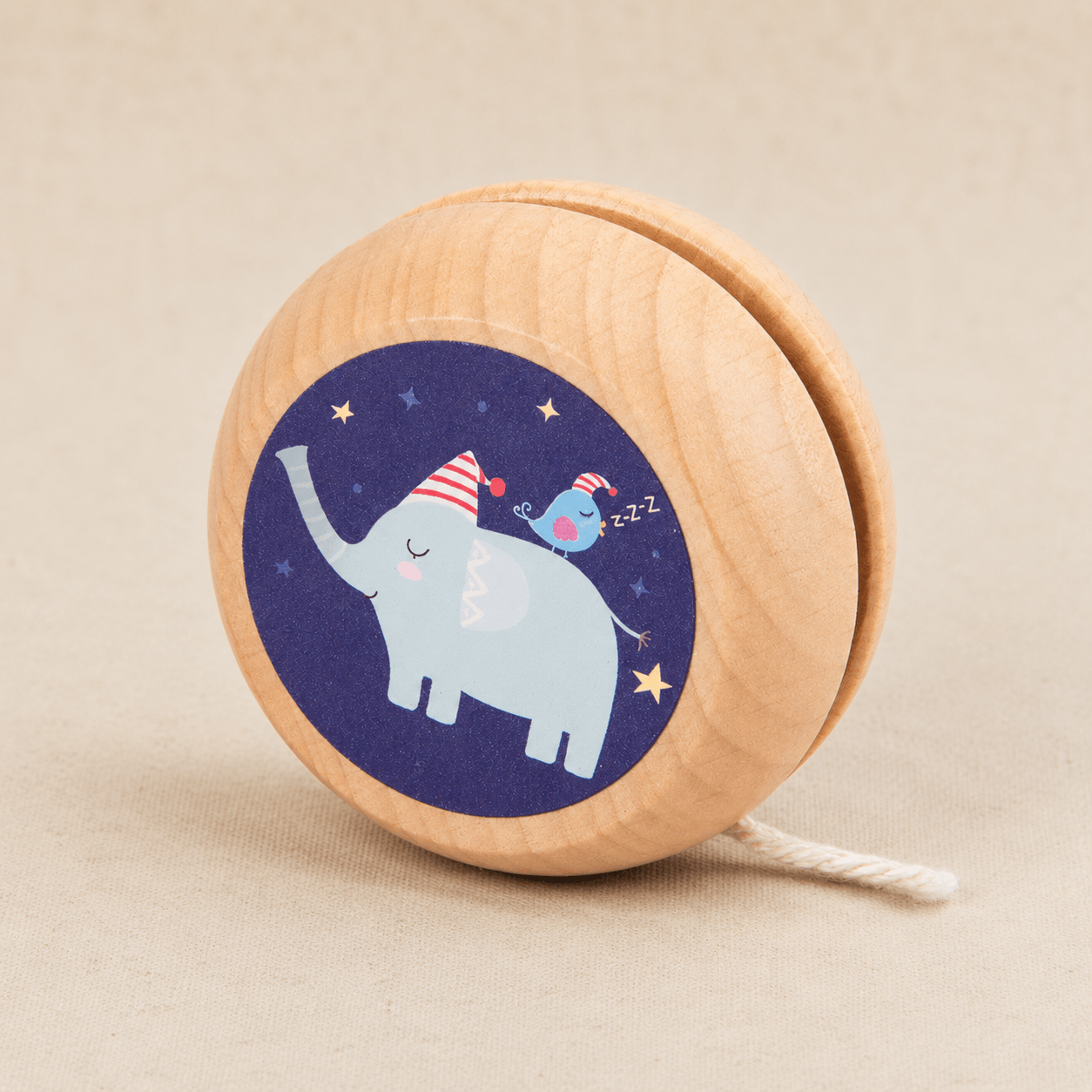 Wooden Yo-Yo for Kids