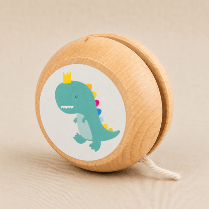Wooden Yo-Yo for Kids