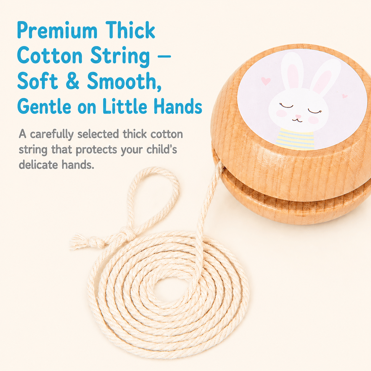Wooden Yo-Yo for Kids