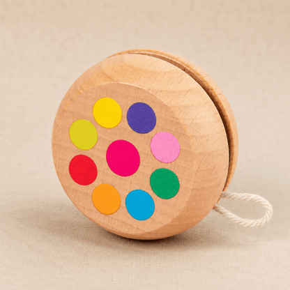 Wooden Yo-Yo for Kids