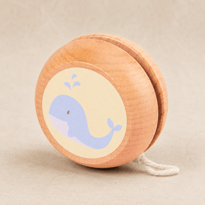 Wooden Yo-Yo for Kids
