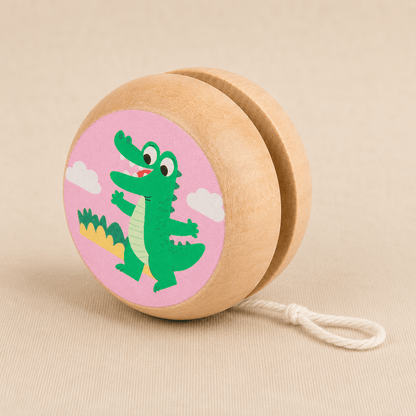 Wooden Yo-Yo for Kids