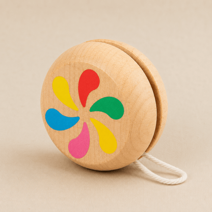 Wooden Yo-Yo for Kids